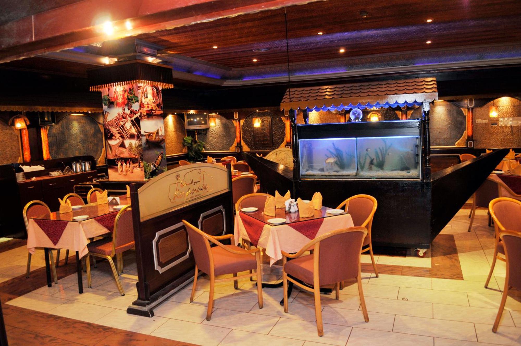 Al Bahjah Hotel Seeb Luaran gambar