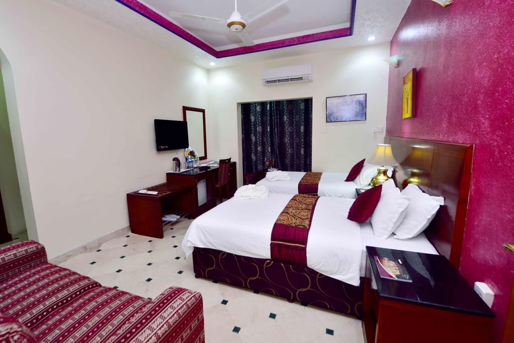 Al Bahjah Hotel Seeb Luaran gambar