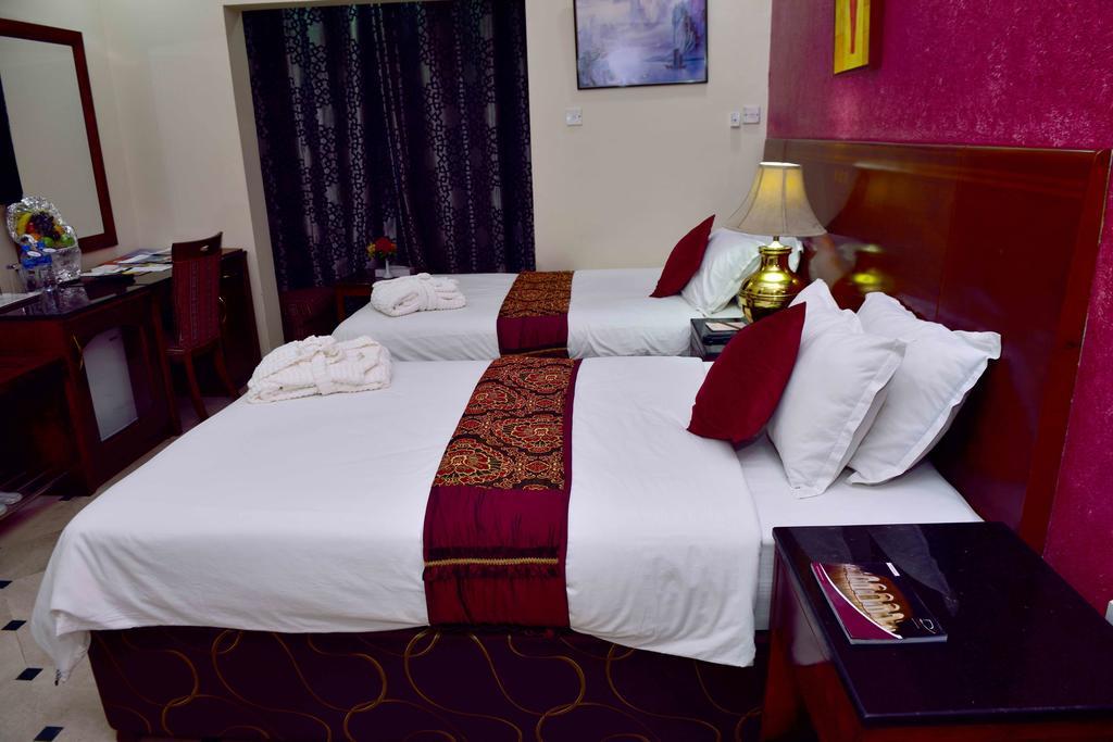 Al Bahjah Hotel Seeb Luaran gambar