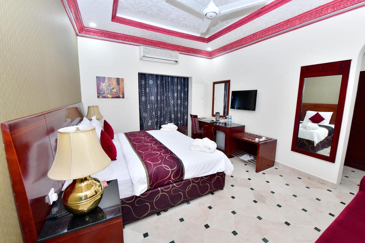 Al Bahjah Hotel Seeb Luaran gambar